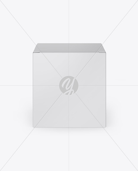 Glossy Box Mockup Glossy Box Mockup