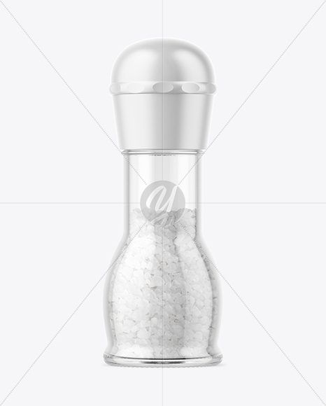 Sea Salt Mill Mockup