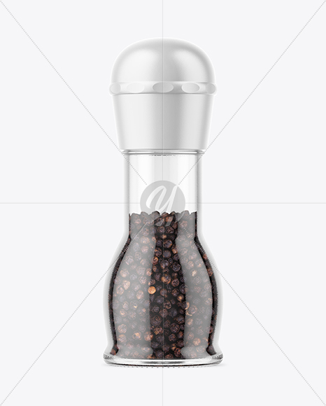 Pepper Mill Mockup