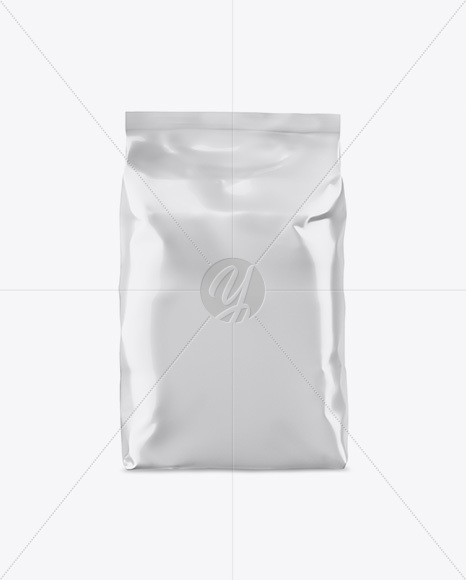 Glossy Food Bag Mockup