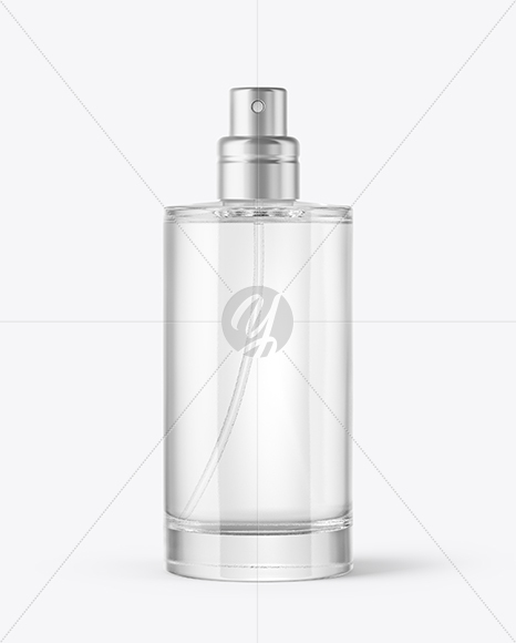 Glass Perfume Bottle Mockup