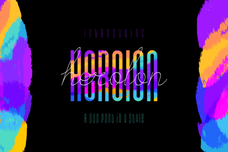 Herolon Duo Font - Long