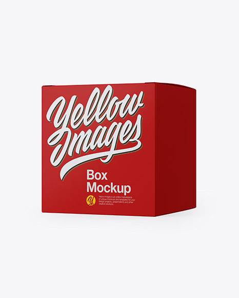 Matte Box Mockup