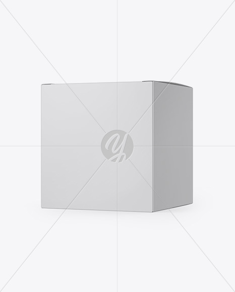 Glossy Box Mockup