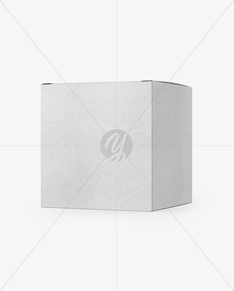 Kraft Box Mockup