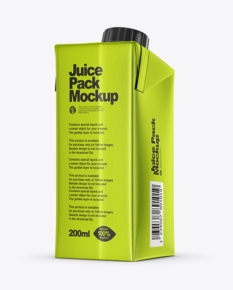 200ml Metallic Juice Carton Package Mockup - 200ml+Metallic+Juice+Carton+Package+Mockup+-+200ml+Metallic+Juice+Carton+Package+Mockup+In+...