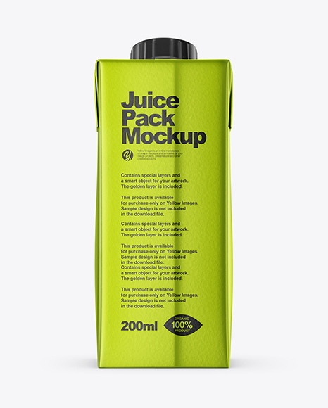 200ml Metallic Juice Carton Package Mockup - 200ml+Metallic+Juice+Carton+Package+Mockup+-+200ml+Metallic+Juice+Carton+Package+Mockup+In+...