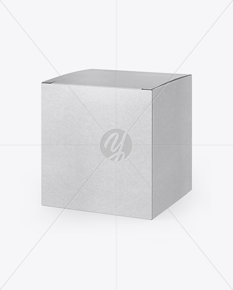 Kraft Box Mockup