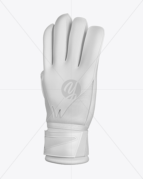 Goalkeeper Glove Mockup