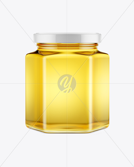 Honey Jar Mockup