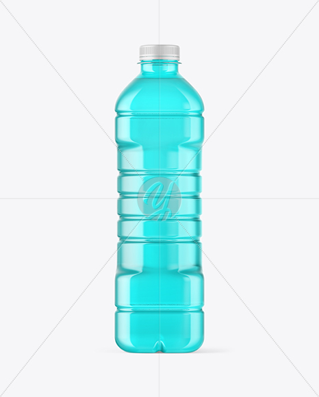 Plastic Bottle Mockup