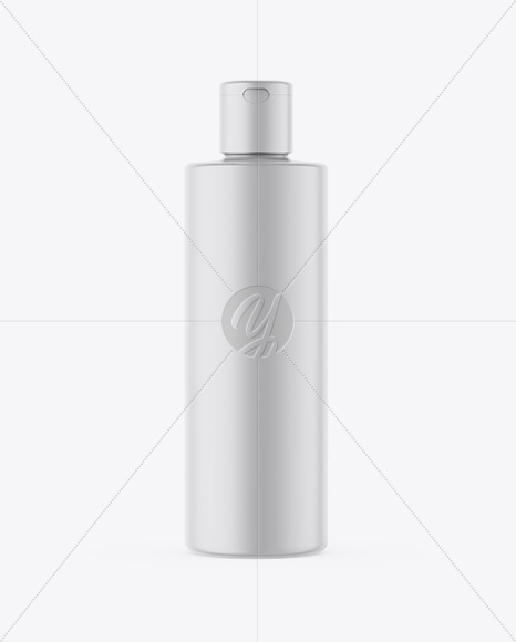 Matte Cosmetic Bottle Mockup