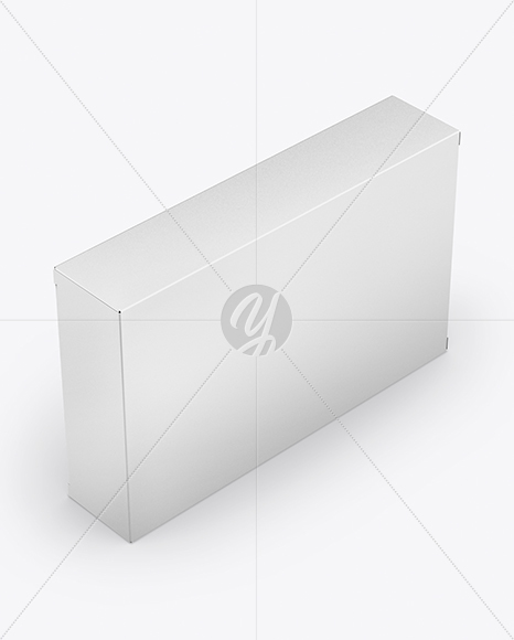 Paper Box Mockup