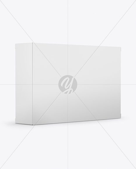 Paper Box Mockup