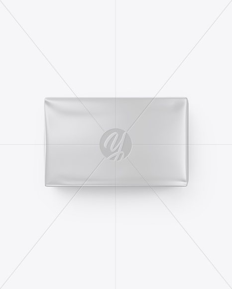 Matte Butter Block Mockup