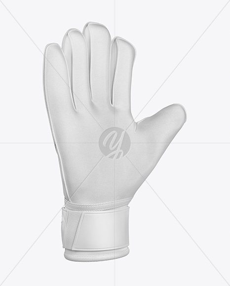 Goalkeeper Glove Mockup