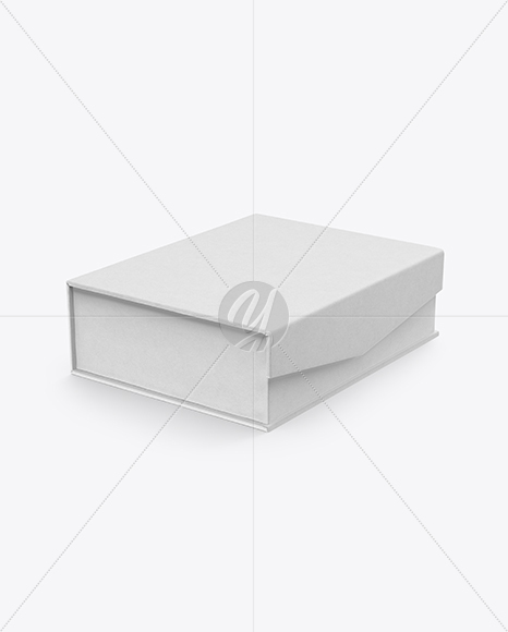 Kraft Paper Box Mockup