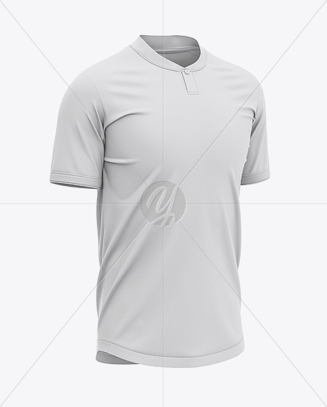 Henley Collar Soccer Jersey