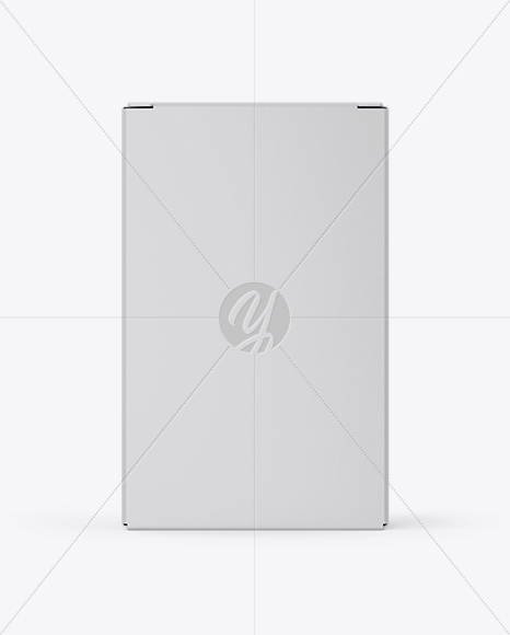 Paper Box Mockup