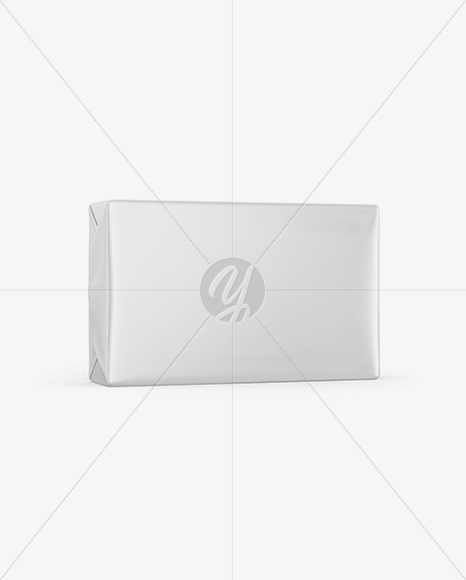 Matte Butter Block Mockup