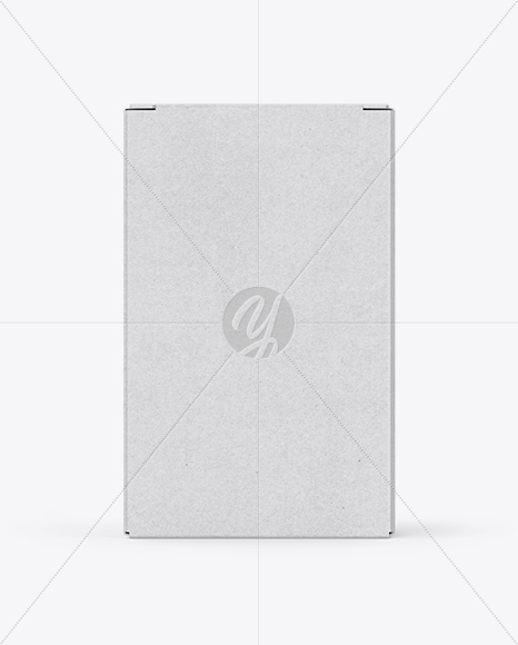 Kraft Box Mockup