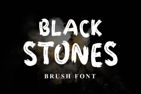 Black Stones - Skate