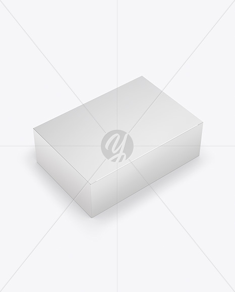 Paper Box Mockup