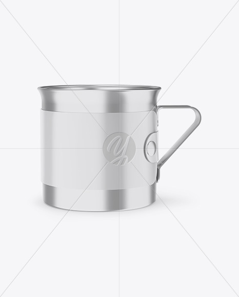 Metallic Cup Mockup