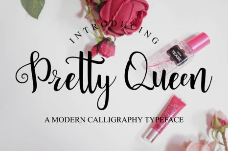 Pretty Queen - Casual script