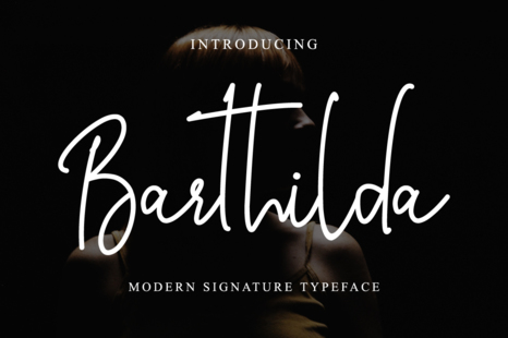 Barthilda - Casual script