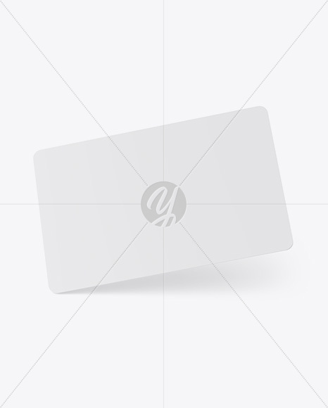 Plastic Card Mockup