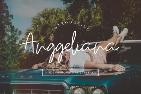 Anggeliana Script - Casual script