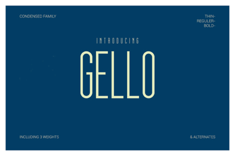 GELLO - Small