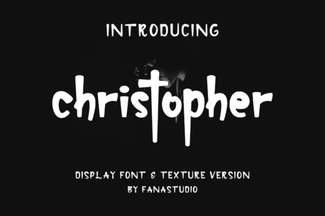 Christopher - Fonts