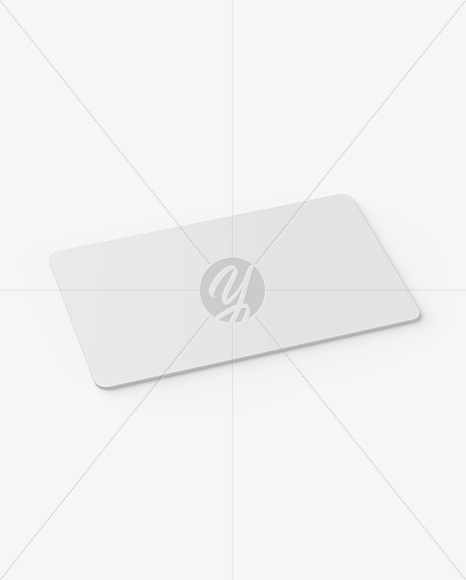 Plastic Card Mockup