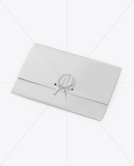 Kraft Folder Mockup