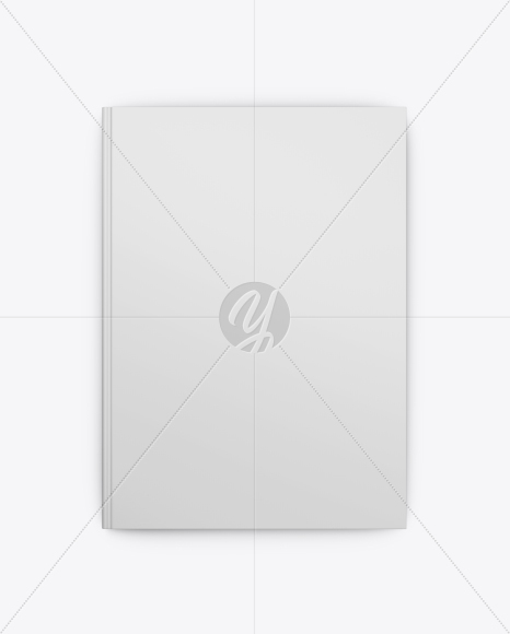 Matte Book Mockup