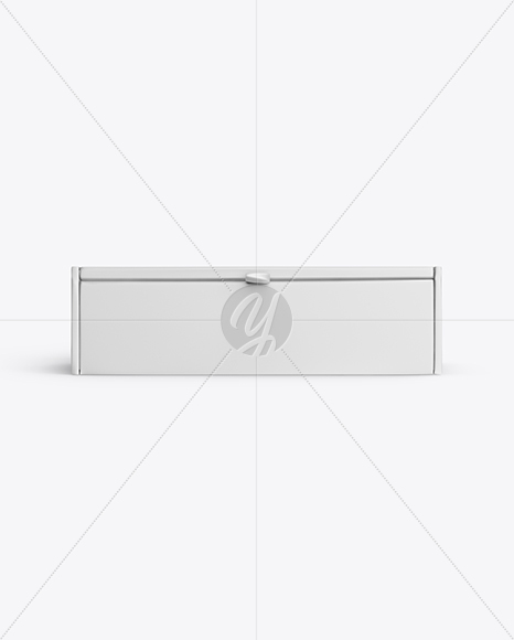 Matte Paper Box Mockup Matte Paper Box Mockup
