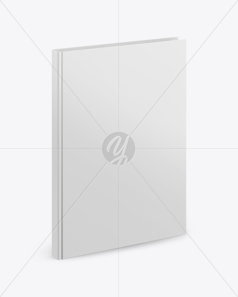 Matte Book Mockup