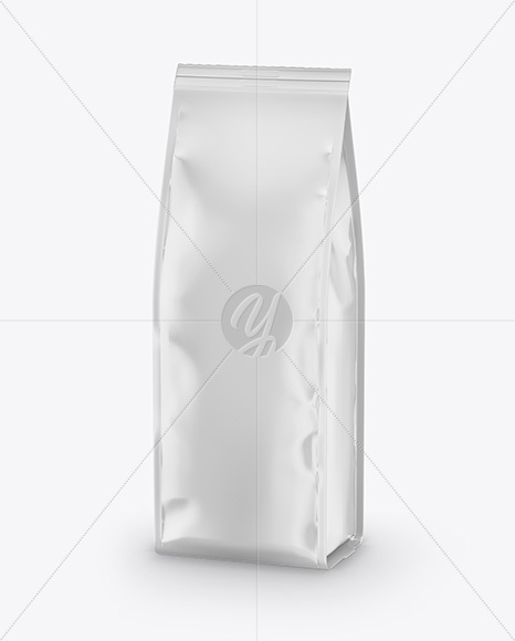 Glossy Coffee Bag Mockup