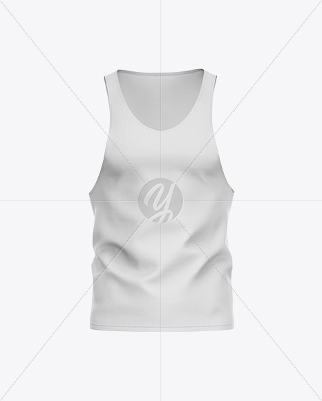 Men's Tank Top Mockup