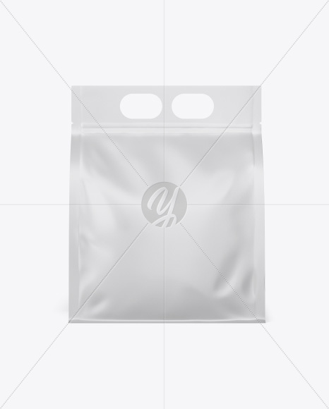 Matte Pouch Mockup