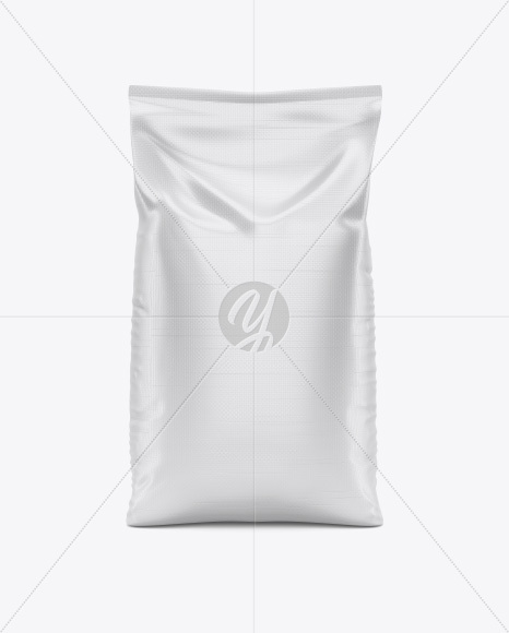 Polypropylene Bag Mockup