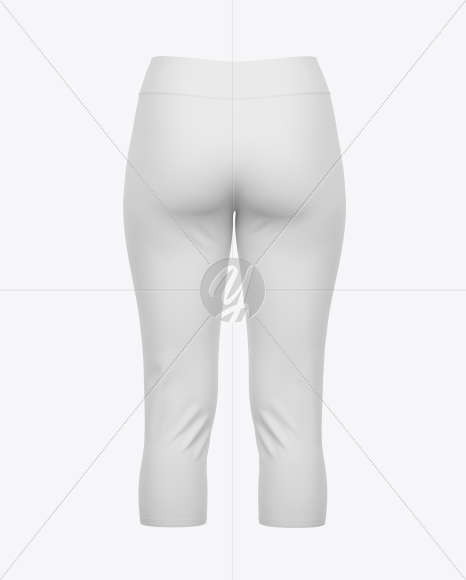 Women's Leggings Mockup