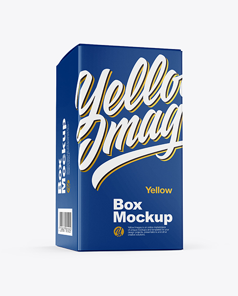 Matte Paper Box Mockup - Glossy+Paper+Box+Mockup+-+Matte+Box+Mockup+-+Half+Side+...