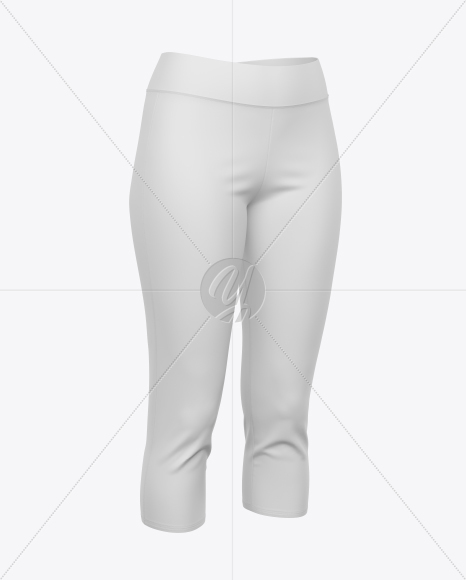 Women's Leggings Mockup