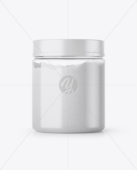 Protein Jar Mockup