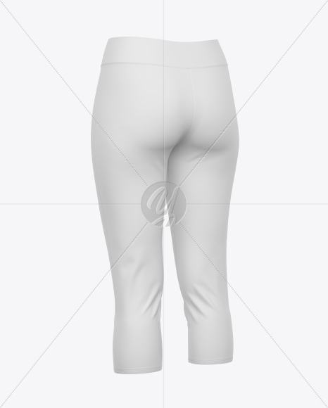 Women's Leggings Mockup