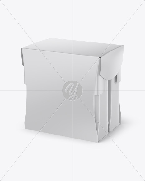 6-Pack Paper Carrier Mockup 6-Pack Paper Carrier Mockup