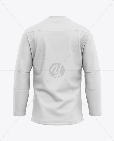 Lace Neck Hockey Jersey